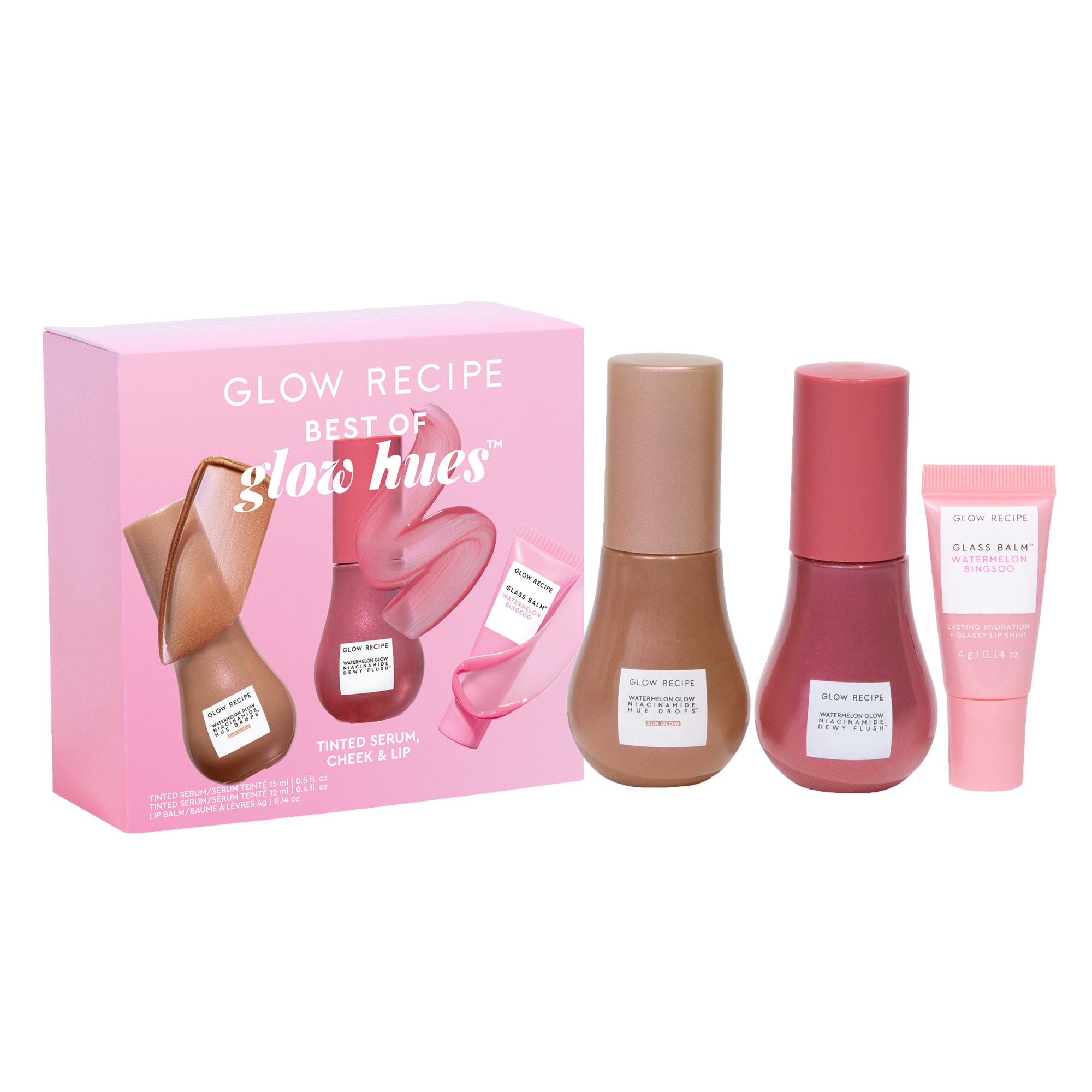 BEST OF GLOW HUES™ TINTED SERUM (SET DE LOS MEJORES TONOS GLOW)